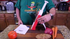 Geoffrey Zakarian Safe Slice Upright Mandolin