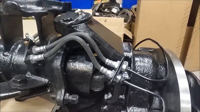 Unimog U1250 ремонт моста. Часть 3 финал. смотреть онлайн