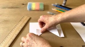 Pop up card tutorial- How to make a mouth fold