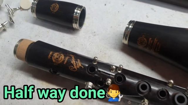 1951 Selmer  Centered Tone Clarinet Overhauled