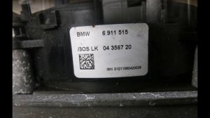 Блок подрулевых переключателей BMW E65 E66
