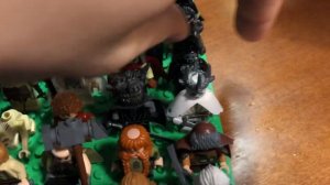 My Lego Lord of the Rings & Hobbit Minifigure Collection (обзор)