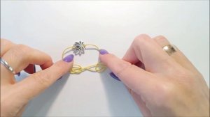 Как сделать регулируемый браслет. #макраме #макрамеснуля