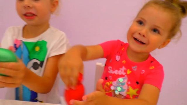 DIY ИГРУШКИ АНТИСТРЕСС своими руками - 3 идеи! КАПИТОШКИ 0+ смотреть онлайн