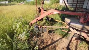 Грабли-ворошилка роторные ГВР-6Р экспресс-обзор от Алексея Смирнова