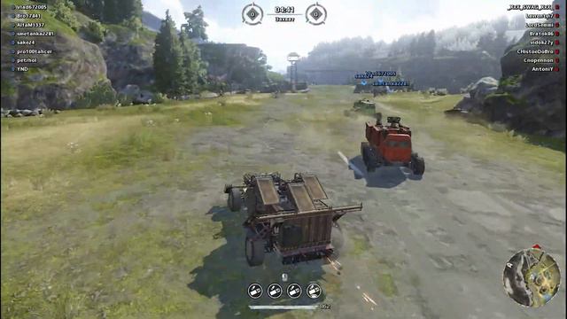 Топ 5 редких оружий в Сrossout. смотреть онлайн