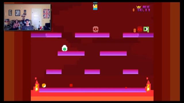 Woah Dave! What is this game!?! смотреть онлайн