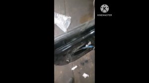Замена стекла. Kia
