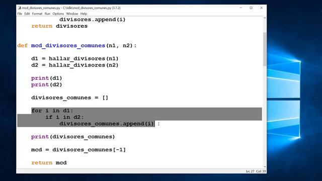 Python - Nivel 18 - Reto 12 - Máximo común divisor смотреть онлайн