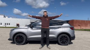 Интересные фишки Geely Coolray. Одна из самых продаваемых иномарок.