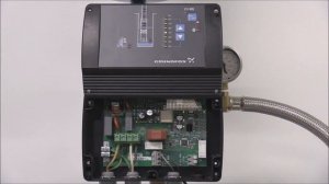 How to fix the Grundfos SQE pump using CU 301