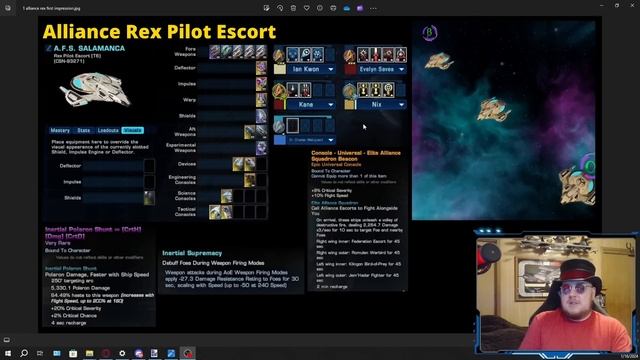 Alliance Rex Stats First Impression | Star Trek Online смотреть онлайн