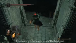 Dark souls 2: Тайный костер в святилище дракона