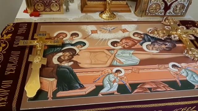 Пасха Христова. Поздравление для детей от настоятеля храма.