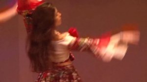 Шикарный цыганский танец "Колесо УДАЧИ"