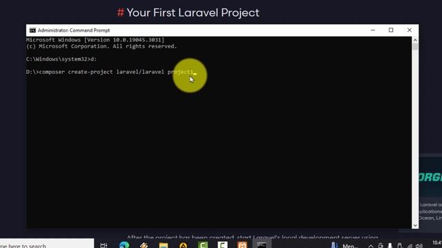 Cara Install & Membuat New Project LARAVEL PHP Framework 10.x Terbaru di Windows