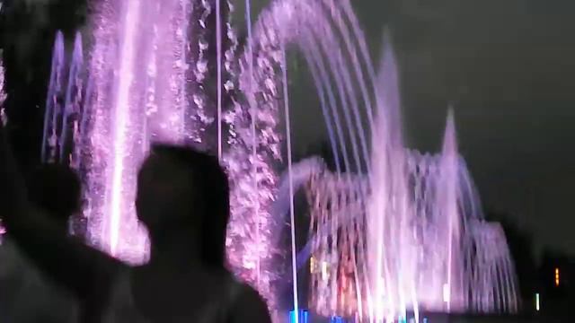 Поющий Фонтан Аврора часть 1.Краснодар.Начало