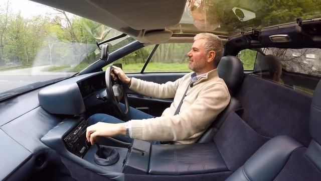 Running a Lotus Esprit Turbo S3 - 12 Cars - Review Episode 14 смотреть онлайн