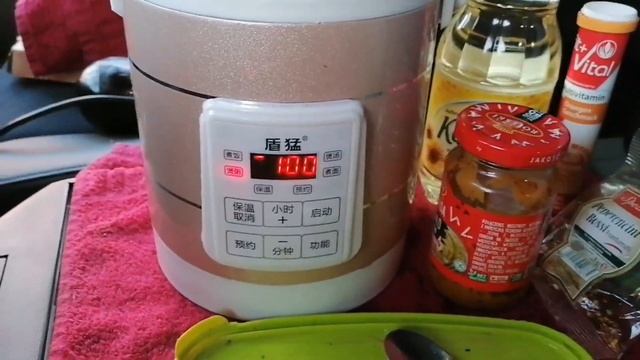 Меню дальнобойщика рис по мексиканский с колбасками