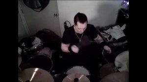 "22 Acacia Ave"-Iron Maiden drum cover by James A Cross.1 camera,1 mic,1 take,no edits,no click