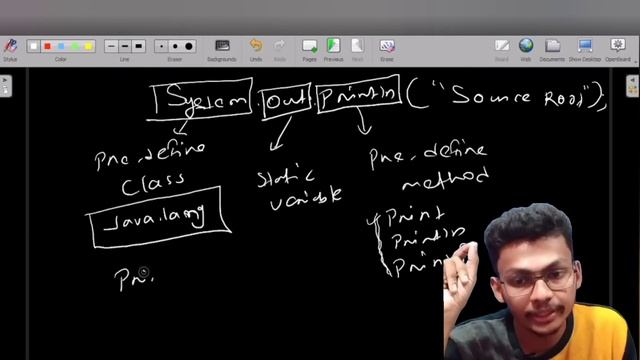 Lec - 13 : Explanation of  First Java Program | How  to Compile And Run Java Program || Source Root