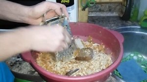 Мешанка для кур.