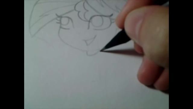 Рисуем - чиби Сансет смотреть онлайн