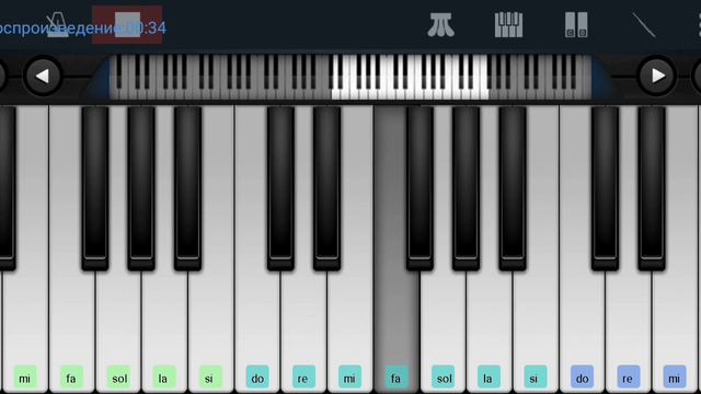 📌От людей на деревне не спрятаться 📌 из к/ф,,Дело было в Пенькове" Perfect piano tutorial на пианин смотреть онлайн
