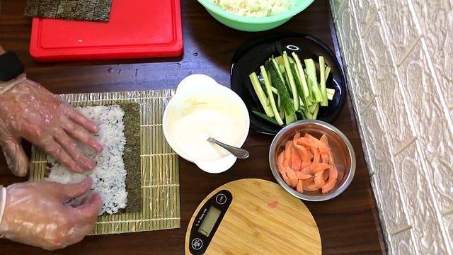 ЛУЧШИЙ РИС ДЛЯ СУШИ / РОЛЛОВ / КАК ПРАВИЛЬНО ВАРИТЬ РИС ДЛЯ СУШИ / В МУЛЬТИВАРКЕ