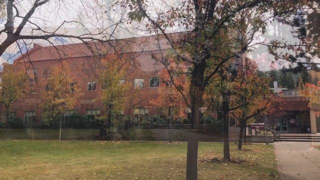 Тур по моему университету в Америке | Southern Oregon University смотреть онлайн