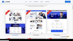 Aruxcont - Business Consulting WordPress Theme finance job consultancy Easy Create Website