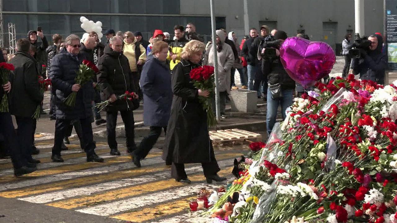 Видео памяти погибших в крокус сити