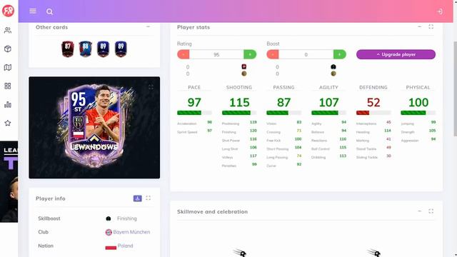 Año Nuevo Chino para cuándo? Nuevo TOTY Lewandosky GRL 95  Fifa Mobile 20