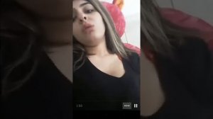 Sarhoş Türk Kızı Show - İnstagram Verdi Periskop Periscope