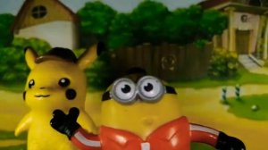 Халк зомби мультик. Мультики для малышей. Пикачу и Железный человек спасают Халка.Мультики для дете