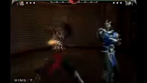 Mortal Kombat Deception - All Death Traps On Sub-Zero