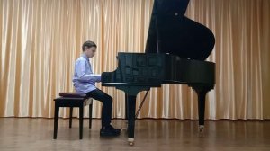 Пудаев Лев(5 класс). Черни-Гермер Этюд 5