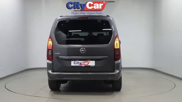 SATILIK 2023 MODEL OPEL COMBO LİFE ELEGANCE 1.5 D OTOMATİK VULKAN GRİ 130 HP
