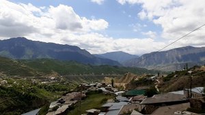 Невероятно красивый вид с балкона