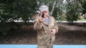 Одноручный хват пистолета и смена руки часть1