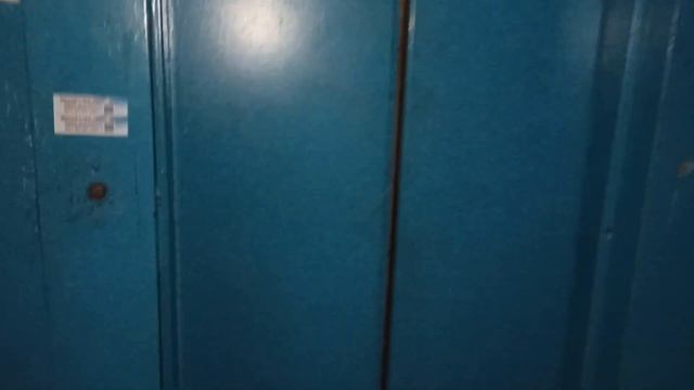 (Переснято) Лифт МЛЗ, г/п 400 кг, V=0,65 м/с (ул. Рубана, 18, подъезд 2, г. Запорожье) смотреть онлайн