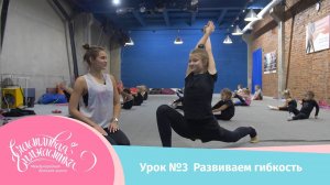 Счастливая гимнастика Урок №3 Развиваем гибкость. Художественная Гимнастика | Happy Gymnastics