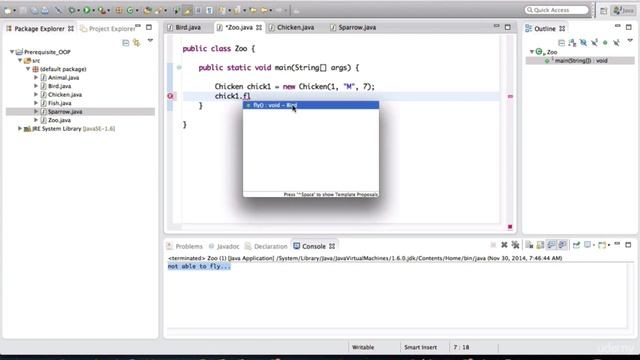 How to create Interfaces in Java Eclipse