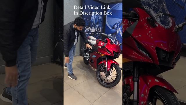 R15 V4 New 2024 Model is here New Changes ! #r15v4 #automobile #yamahar15v4review #r15