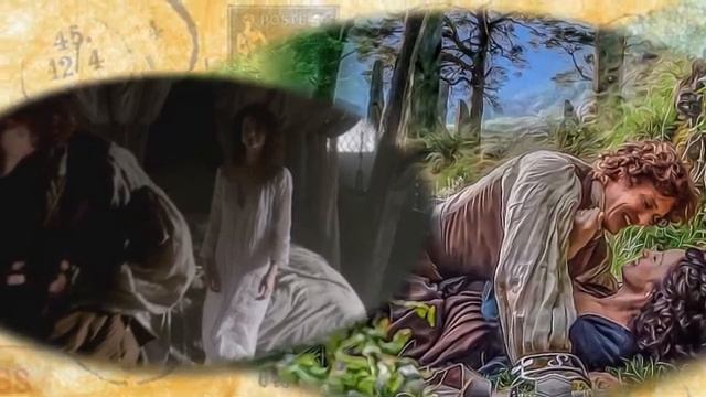 ЛюбовьЧерез Века, Клэр И  Джейми