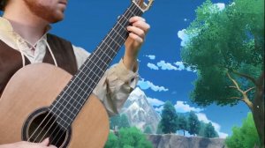 Genshin Impact Main Theme - Classical Guitar Cover