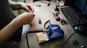 Датчик влажности почвы. Управление поливом в теплице.