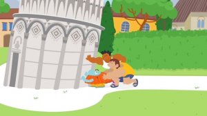 бодо бородо путешествие трейлер к серии пизанская башня