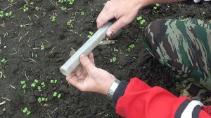 Полугильза для рассады в пеленках
