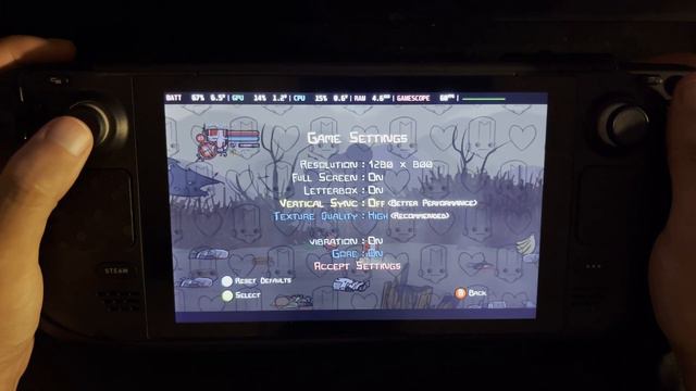 Castle Crashers - Steam Deck Gameplay смотреть онлайн
